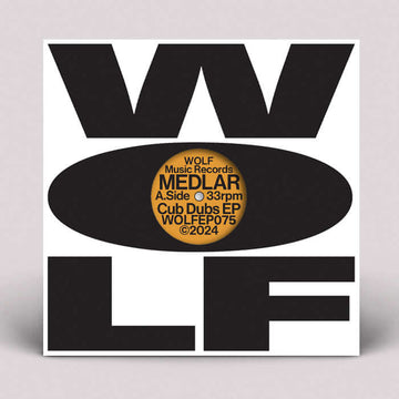 Medlar - Cub Dubs EP Vinyl Vinly Record