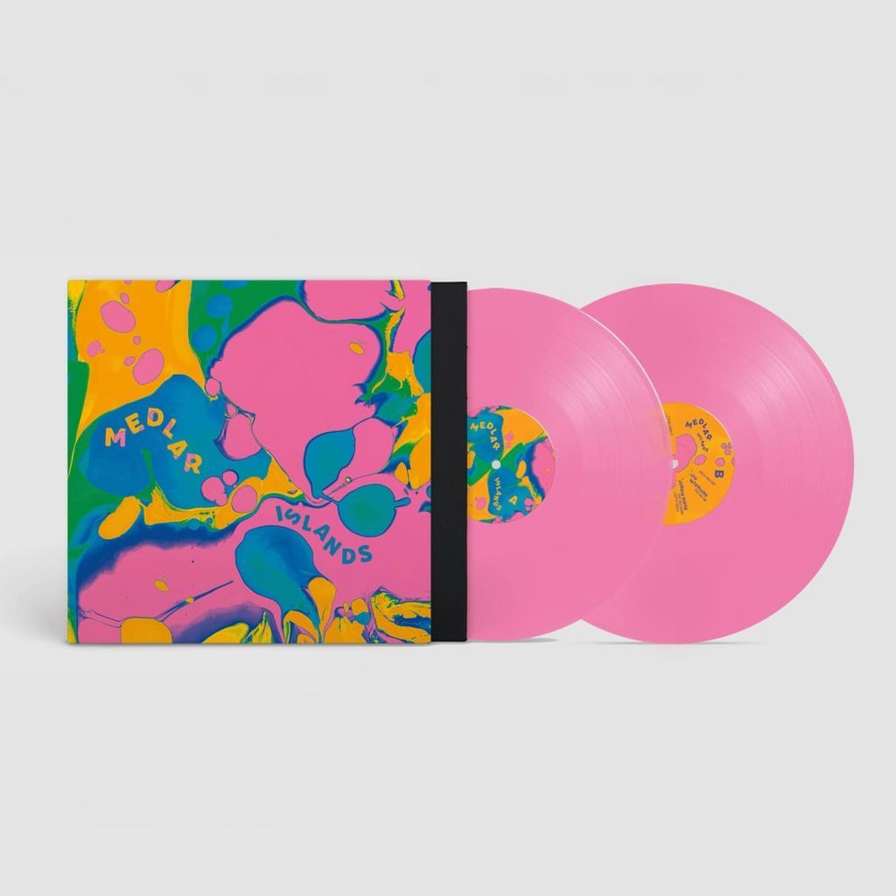 Medlar - Islands (Pink Vinyl) Vinyl