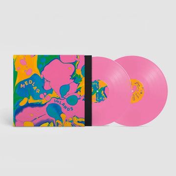 Medlar - Islands (Pink Vinyl) Vinyl Vinly Record