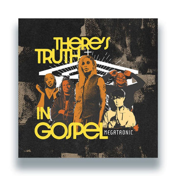 Megatronic - There’s Truth In Gospel EP Vinyl Vinly Record