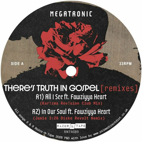 Megatronic - There's Truth In Gospel (Remixes) Vinyl