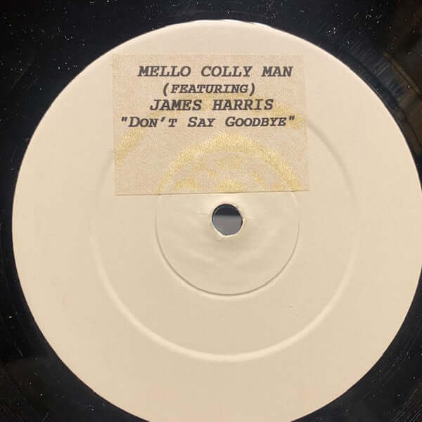 Melancholy Man - Don't Say Goodbye