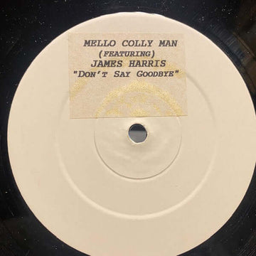 Melancholy Man - Don't Say Goodbye Vinyl Vinly Record