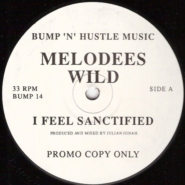 Melodees Wild - I Feel Sanctified Vinyl