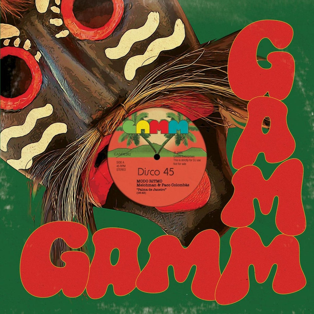 Melohman & Paco Colombas - Modo Ritmo Vinyl