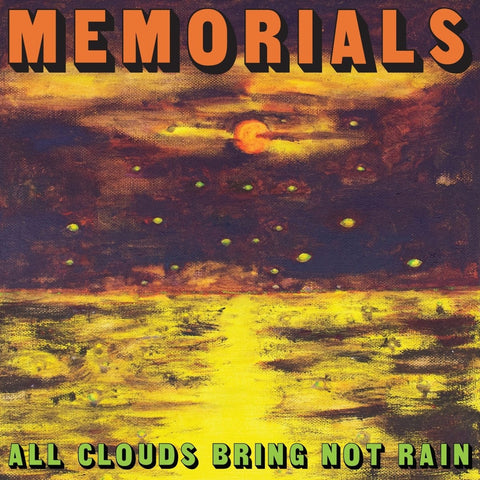 Memorials - All Clouds Bring Not Rain Vinyl - Vinyl Record
