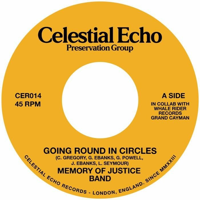 Memory of Justice Band - Going Round In Circles Vinyl
