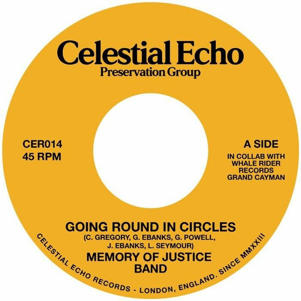 Memory of Justice Band - Going Round In Circles Vinyl