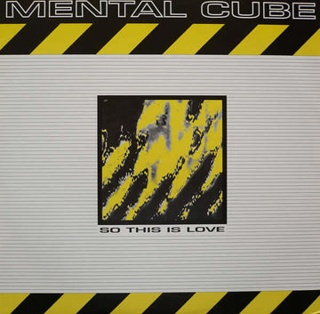 Mental Cube - So This Is Love Vinyl Vinly Record