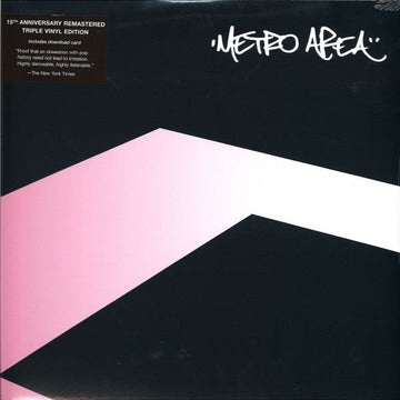 Metro Area - Metro Area Vinyl Vinly Record