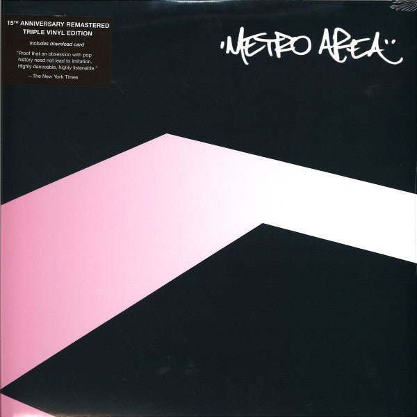Metro Area - Metro Area Vinyl