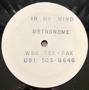 Metronome - In My Mind Vinyl Vinly Record