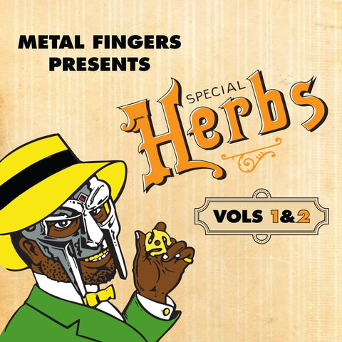 MF Doom - Metal Fingers Presents: Special Herbs Vol 1 & 2 Vinyl - Vinyl Record