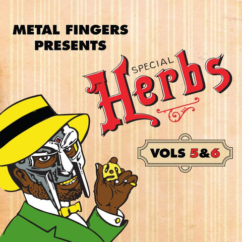 MF Doom - Metal Fingers Presents: Special Herbs Vol 5 & 6 Vinyl - Vinyl Record