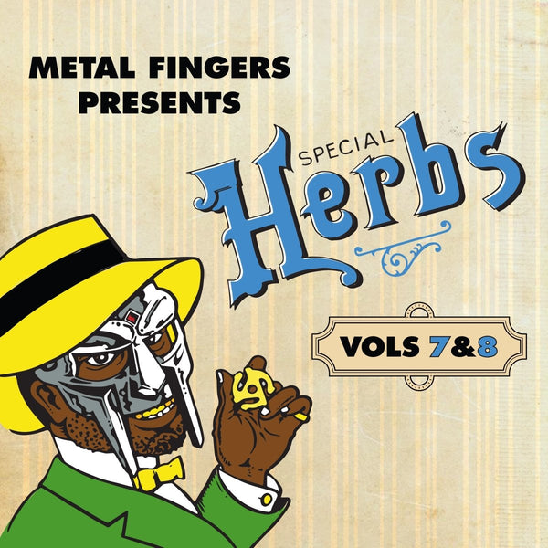 MF Doom - Metal Fingers Presents: Special Herbs Vol 7 & 8 Vinyl
