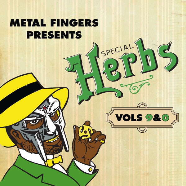 MF Doom - Metal Fingers Presents: Special Herbs Vol 9 & 0 Vinyl
