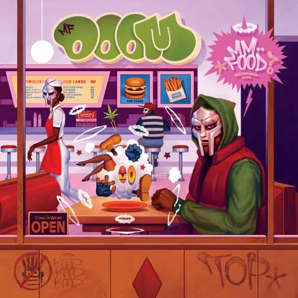 MF Doom - MM..Food（パープル・ヴァイナル）