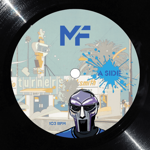 MF Doom - Rae Sparkle / Air Book (Ltd. 150 Copies) Vinyl