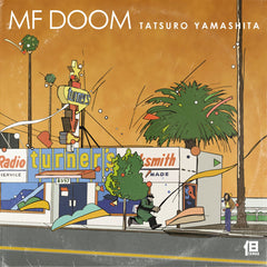 MF DOOM Tatsuro Yamashita 山下達郎 FOR YOU MF DOOM X 山下達郎 - タンダ