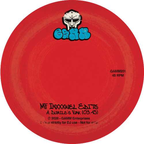 MF Inxxxwel - Edits Vinyl