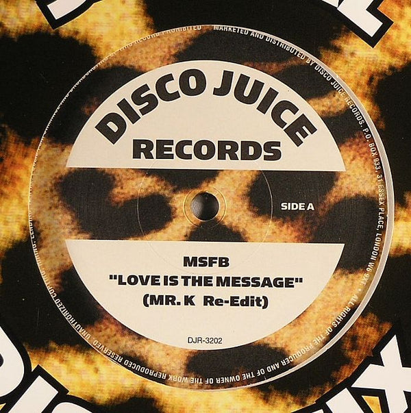 MFSB / Cymande - Love Is The Message (Mr K Edits) Vinyl