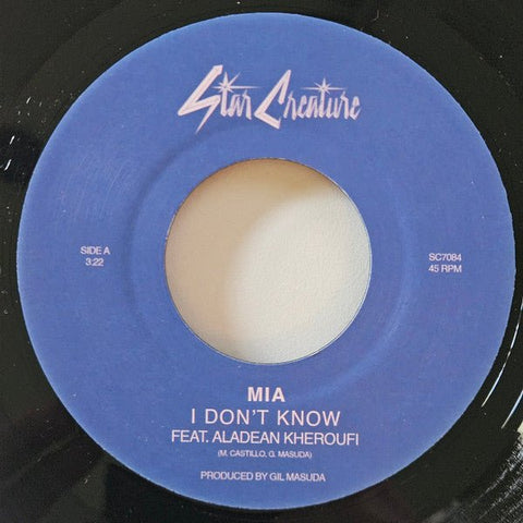 Mia - I Don't Know / Key 2 Luv Vinyl - Vinyl Record