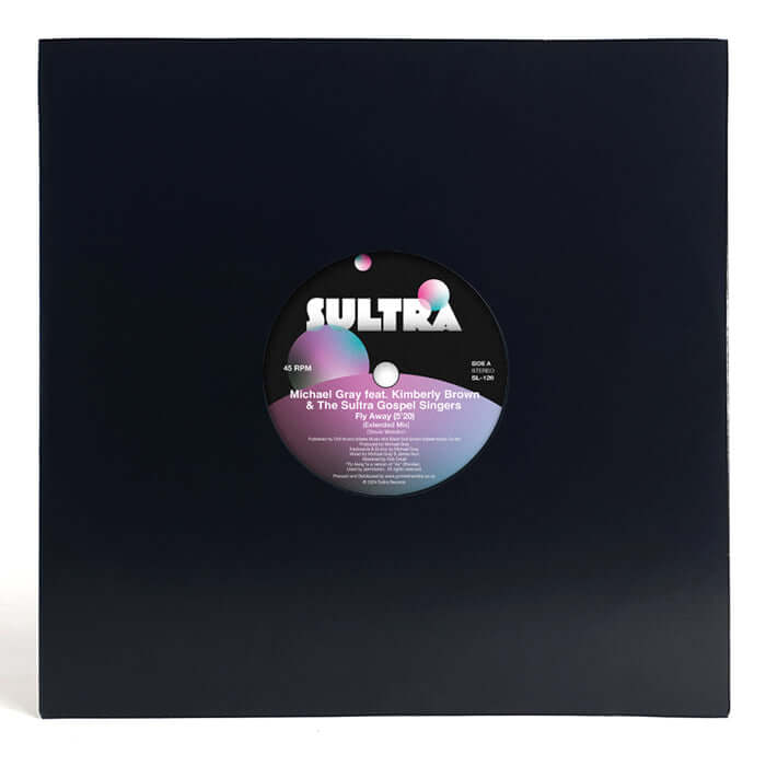 Michael Gray / The Sultra Gospel Singers - Fly Away / Never Let You Down Vinyl