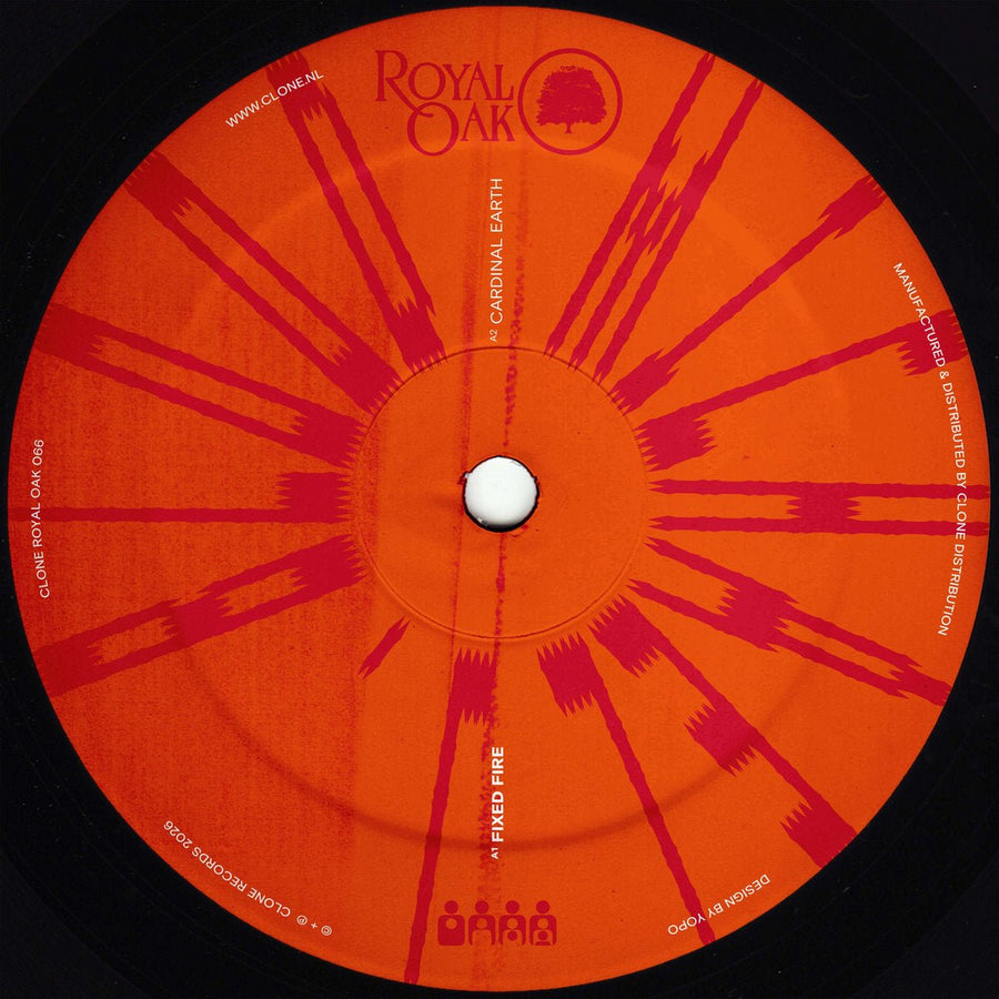 Michael J. Blood - Fixed Fire
