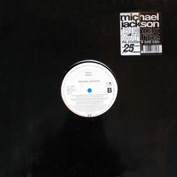 Michael Jackson - Black Or White (The Clivillés & Cole (C&C) Remixes)
