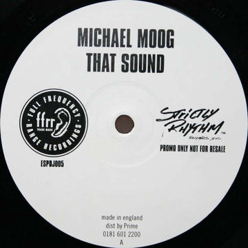 Michael Moog - That Sound Vinyl Vinly Record