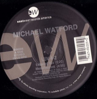 Michael Watford - Luv 4-2 Vinyl