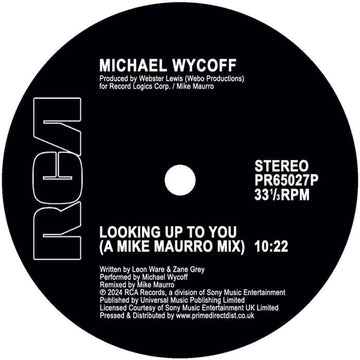 Michael Wycoff - Looking Up to You - Mike Maurro Mix Vinyl Vinly Record