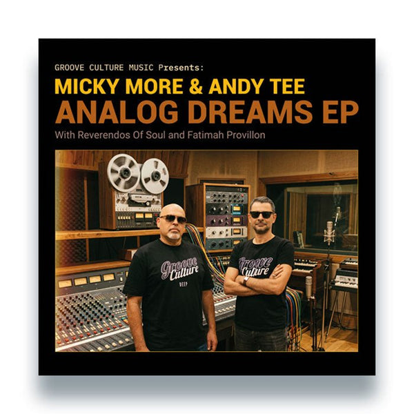 Micky More & Andy Tee - Analog Dreams EP Vinyl