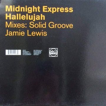Midnight Express - Hallelujah Vinyl Vinly Record