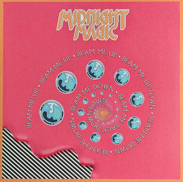 Midnight Magic - Beam Me Up Remixed Vinyl Vinly Record