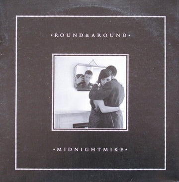 Midnight Mike - Round & Around Vinyl Vinly Record