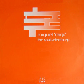 Miguel Migs - The Soul Selecta EP Vinyl Vinly Record