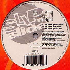 Mijan - Alright Vinyl Vinly Record