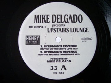 Mike Delgado - The Complete Upstairs Lounge Vinyl Vinly Record