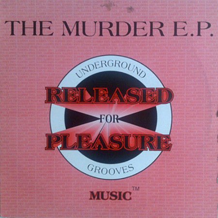 Mike Delgado - The Murder E.P. Vinyl