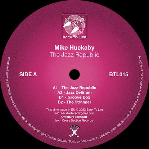 Mike Huckaby - The Jazz Republic Vinyl - Vinyl Record