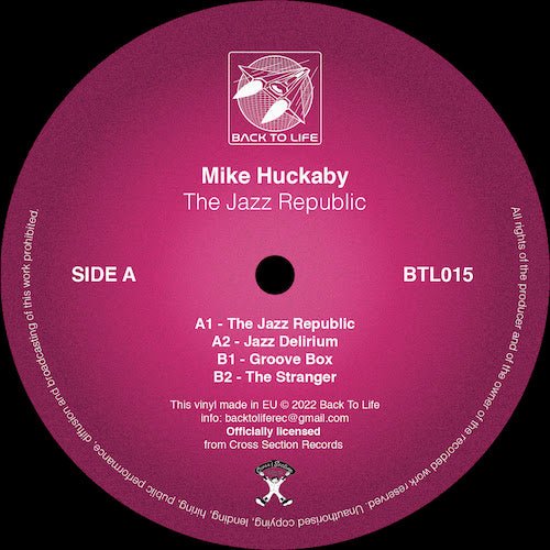 Mike Huckaby - The Jazz Republic Vinyl