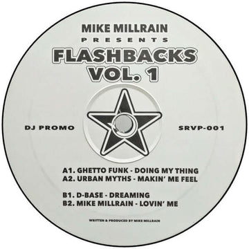 Mike Millrain - Flashbacks Vol 1 Vinyl Vinly Record