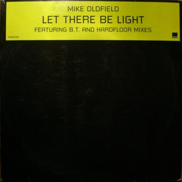 Mike Oldfield - Let There Be Light Vinyl Vinly Record