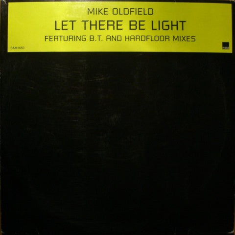 Mike Oldfield - Let There Be Light Vinyl - Vinyl Record