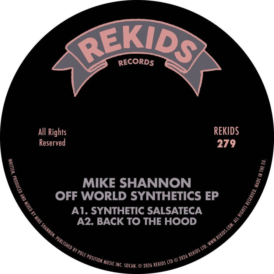 Mike Shannon - Off World Synthetics EP