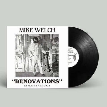 Mike Welch - Renovations Remastered 2024 Vinyl Vinly Record