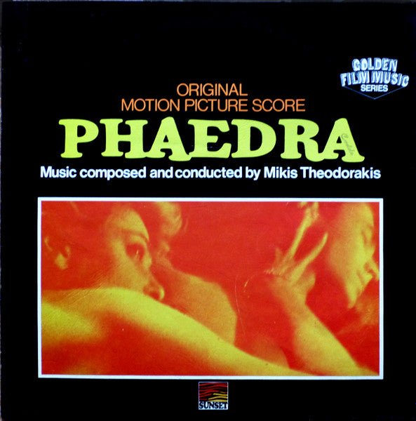 Mikis Theodorakis - Original Motion Picture Soundtrack - Phaedra Vinyl