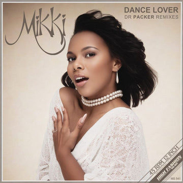 Mikki - Dance Lover (Dr. Packer Remixes) Vinyl Vinly Record