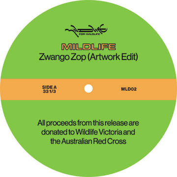 Mildlife - Zwango Zop (Artwork Edit) Vinyl Vinly Record